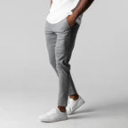 Matthias | Men Slim Stretch Chino Trousers Casual Smart Pants