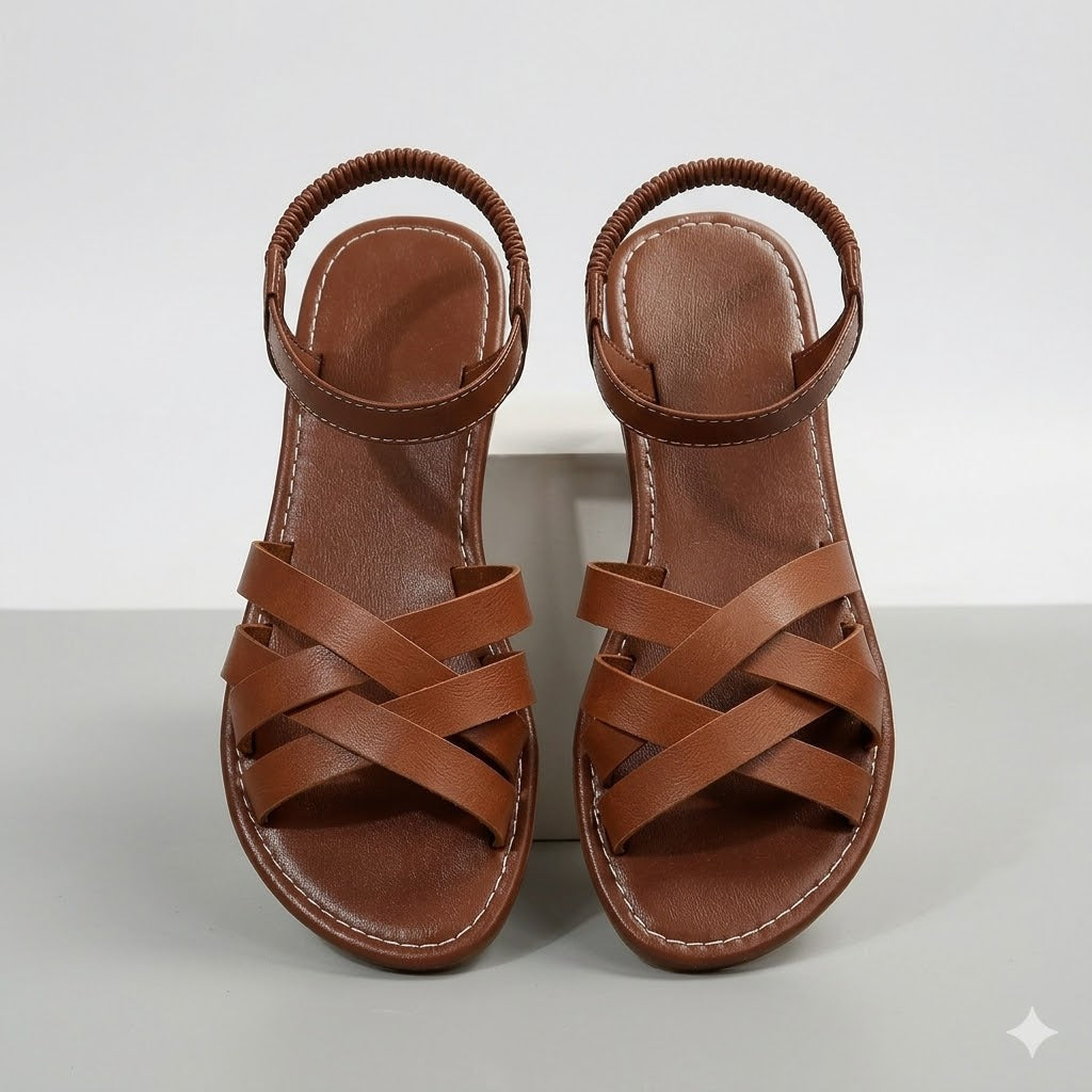 Tatiana | Low Heel Sandals For Women In Timeless Colours