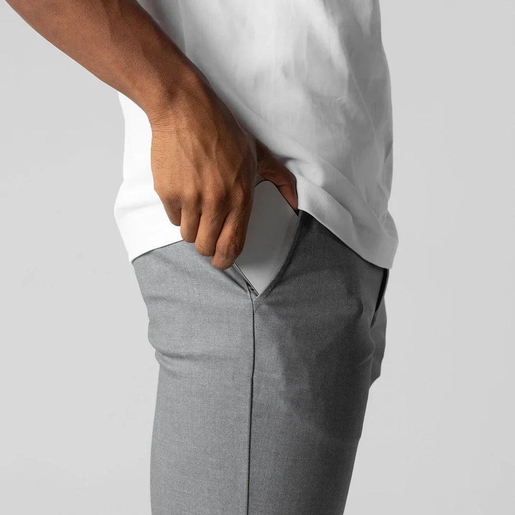 Matthias | Men Slim Stretch Chino Trousers Casual Smart Pants