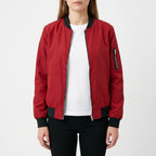 AeroLayer - Classic Zip-Front Women's Bomber Jacket
