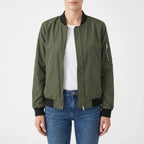 AeroLayer - Classic Zip-Front Women's Bomber Jacket