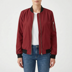 AeroLayer - Classic Zip-Front Women's Bomber Jacket