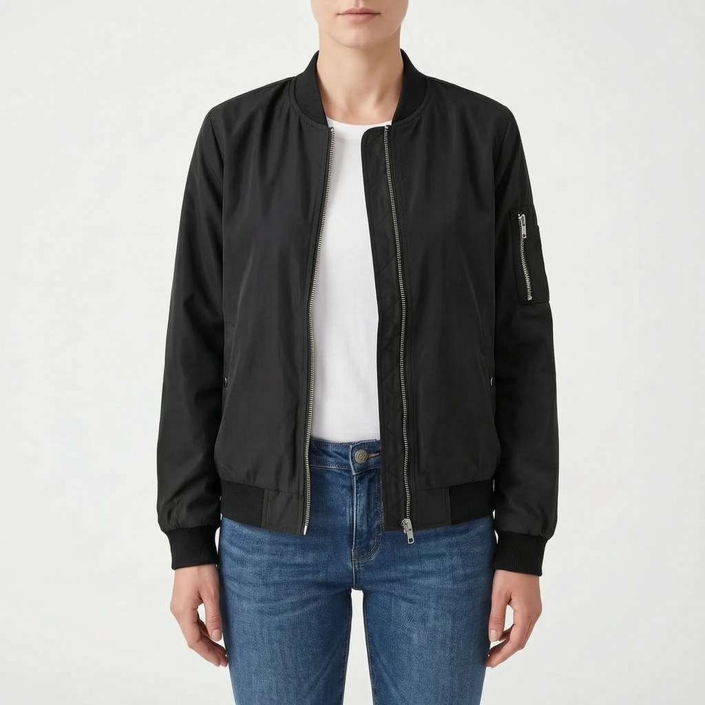 AeroLayer - Classic Zip-Front Women's Bomber Jacket