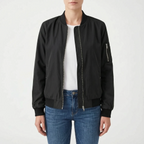 AeroLayer - Classic Zip-Front Women's Bomber Jacket