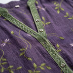 Botanica - Long Sleeve Botanical Print Blouse