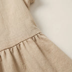 Breezeline - Relaxed Short Sleeve Midi Dress
