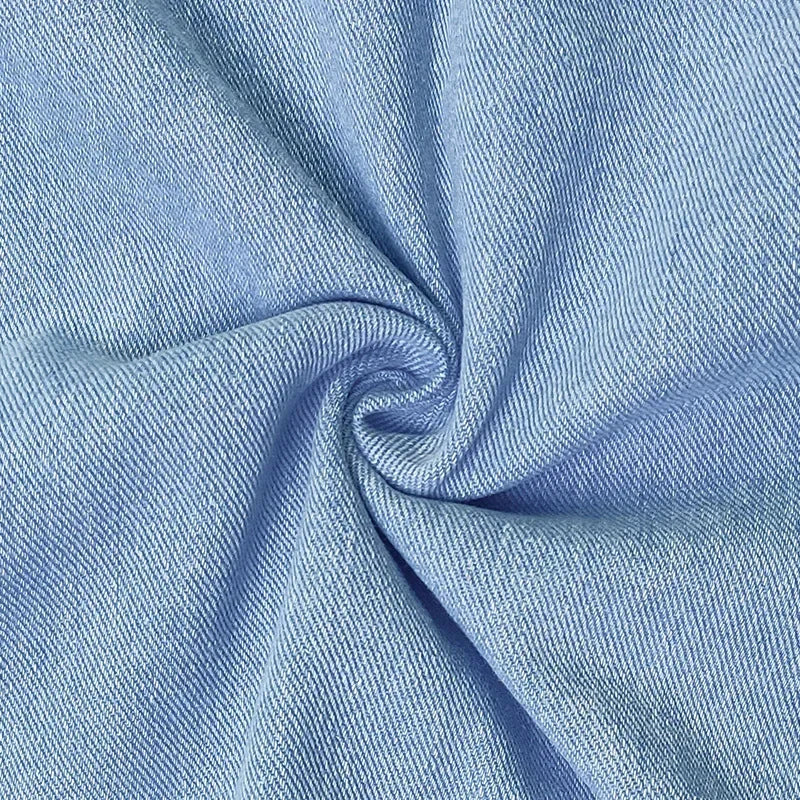 Berenice | Petite Denim Shirt Dress Short Maxi Summer Dresses