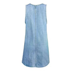 Berenice | Petite Denim Shirt Dress Short Maxi Summer Dresses