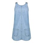 Berenice | Petite Denim Shirt Dress Short Maxi Summer Dresses