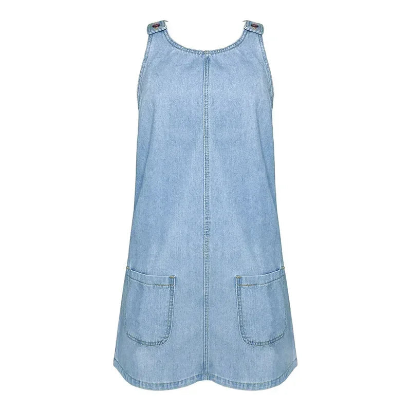 Berenice | Petite Denim Shirt Dress Short Maxi Summer Dresses