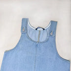 Berenice | Petite Denim Shirt Dress Short Maxi Summer Dresses