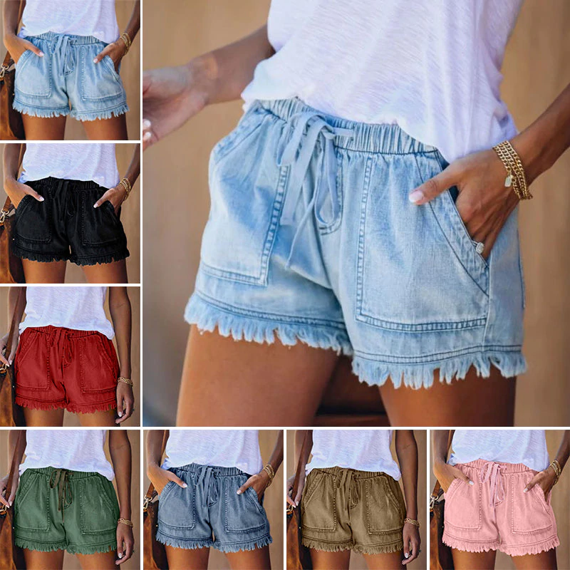 Helena | White Denim Jacket Shorts Romper Playsuit