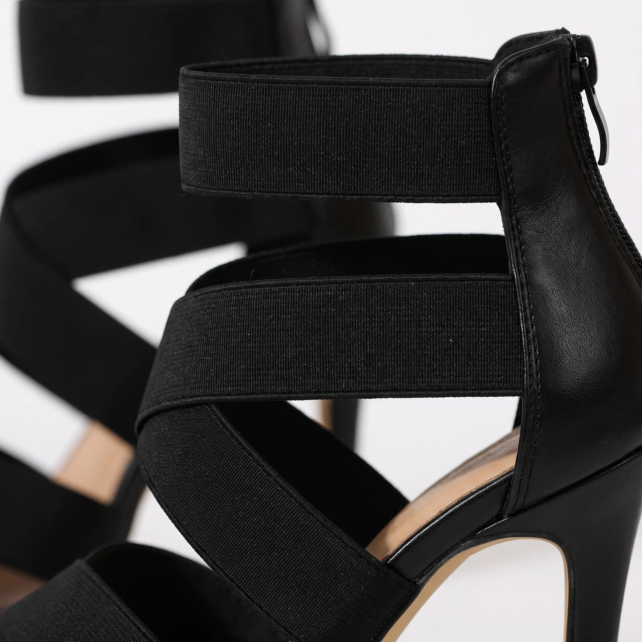 EvocaStep - Strappy Stiletto Heeled Sandals
