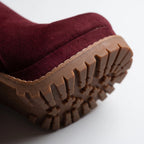 Kallista - Platform High Heel Ankle Boots