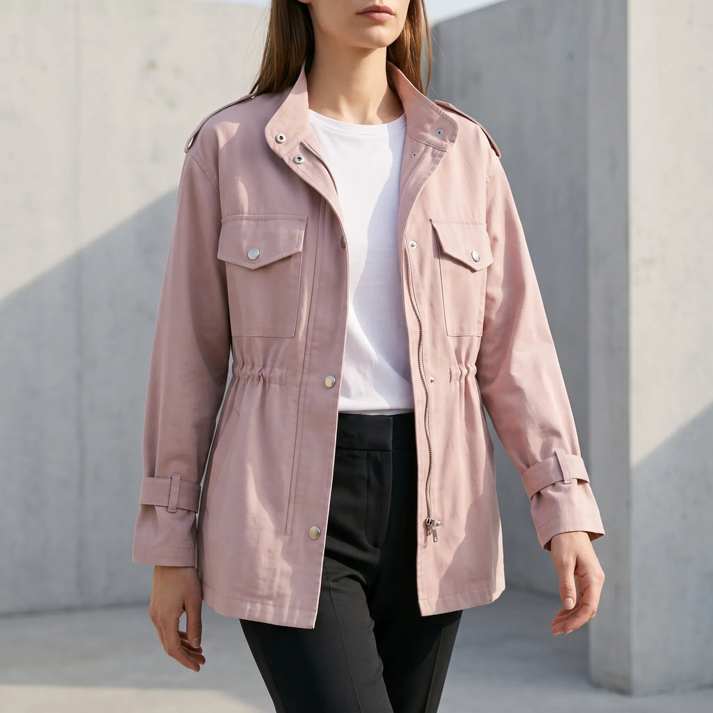 Kinetia - Women's Structured Utility Jacket