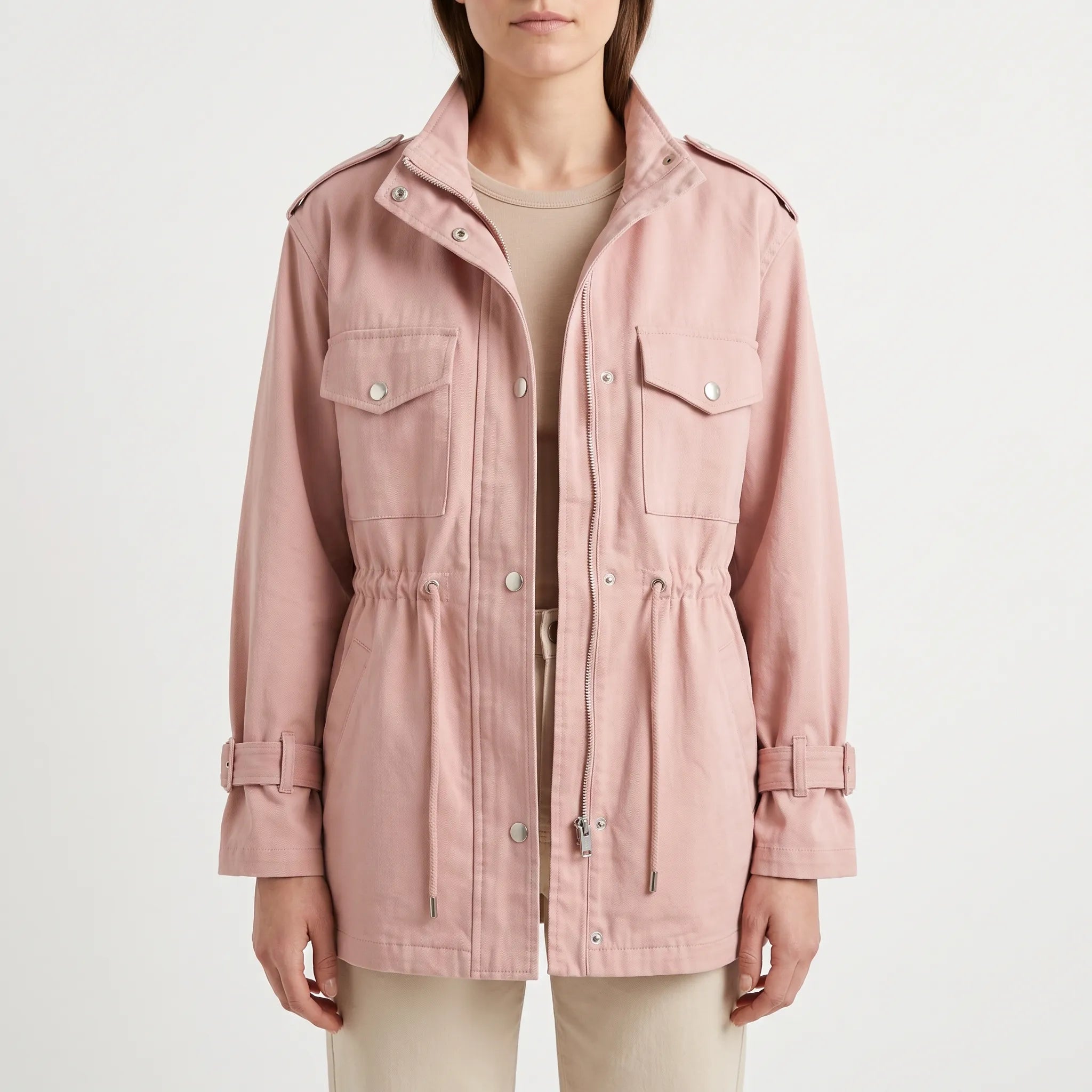 Kinetia - Women's Structured Utility Jacket