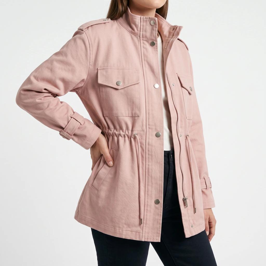 Kinetia - Women's Structured Utility Jacket