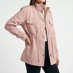 Kinetia - Women's Structured Utility Jacket