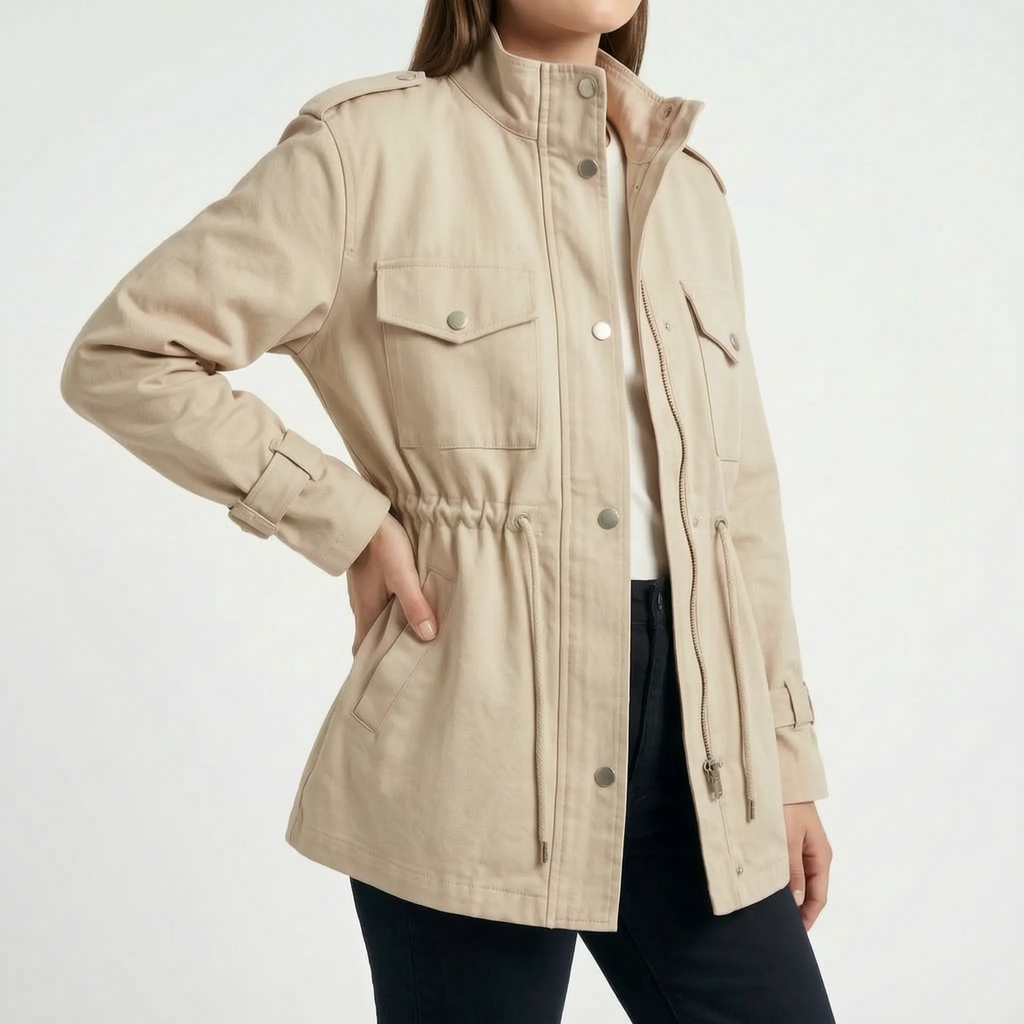 Kinetia - Women's Structured Utility Jacket