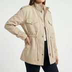 Kinetia - Women's Structured Utility Jacket