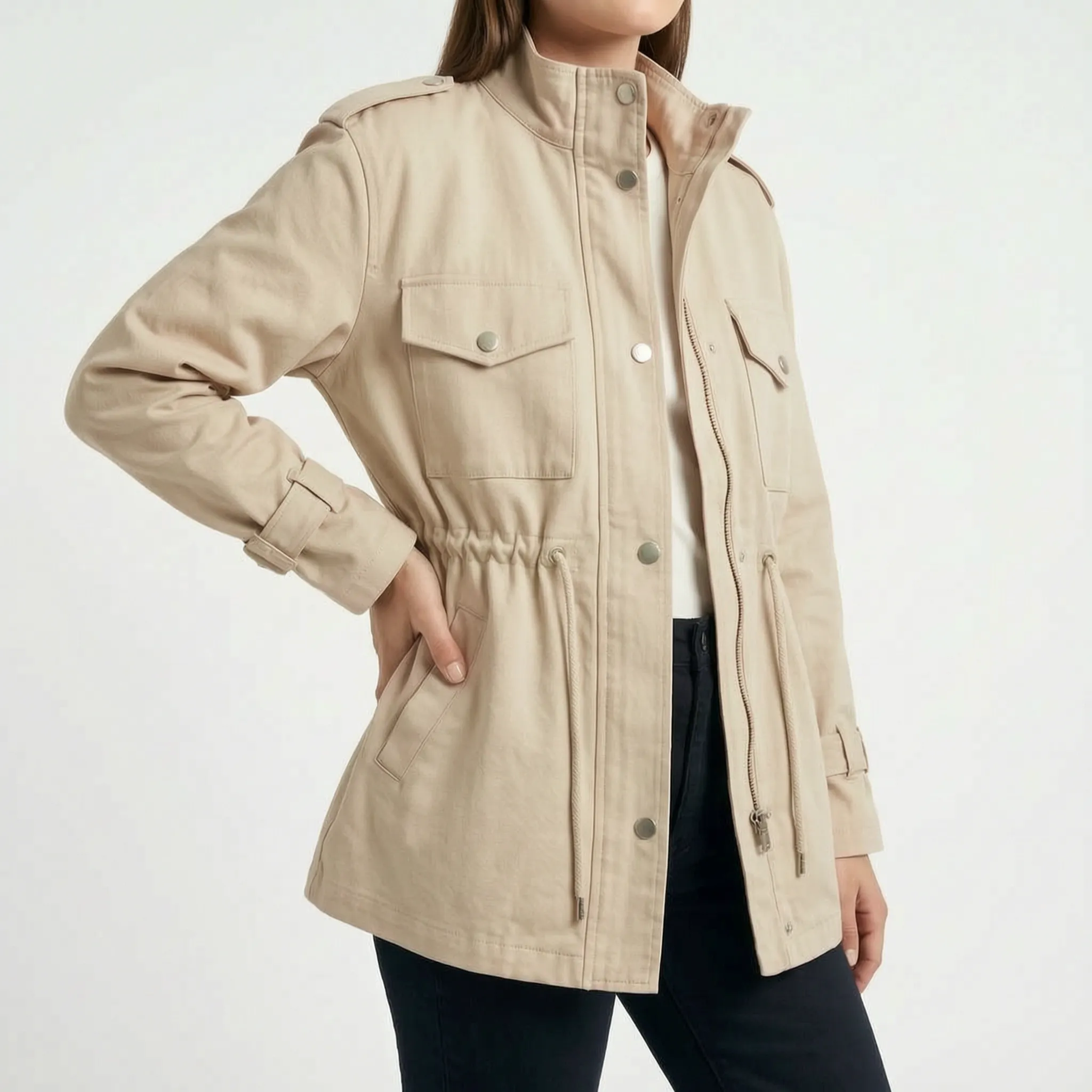 Kinetia - Women's Structured Utility Jacket