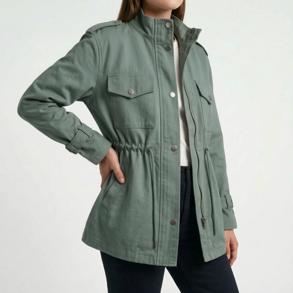 Kinetia - Women's Structured Utility Jacket