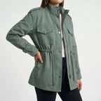 Kinetia - Women's Structured Utility Jacket