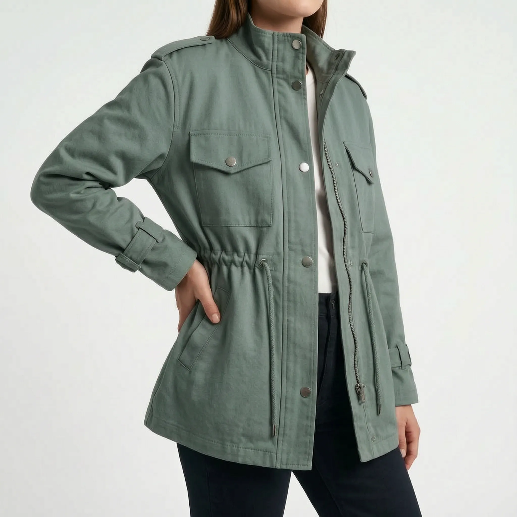 Kinetia - Women's Structured Utility Jacket