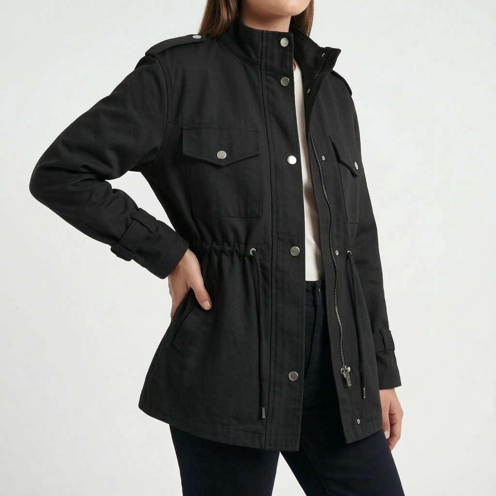 Kinetia - Women's Structured Utility Jacket