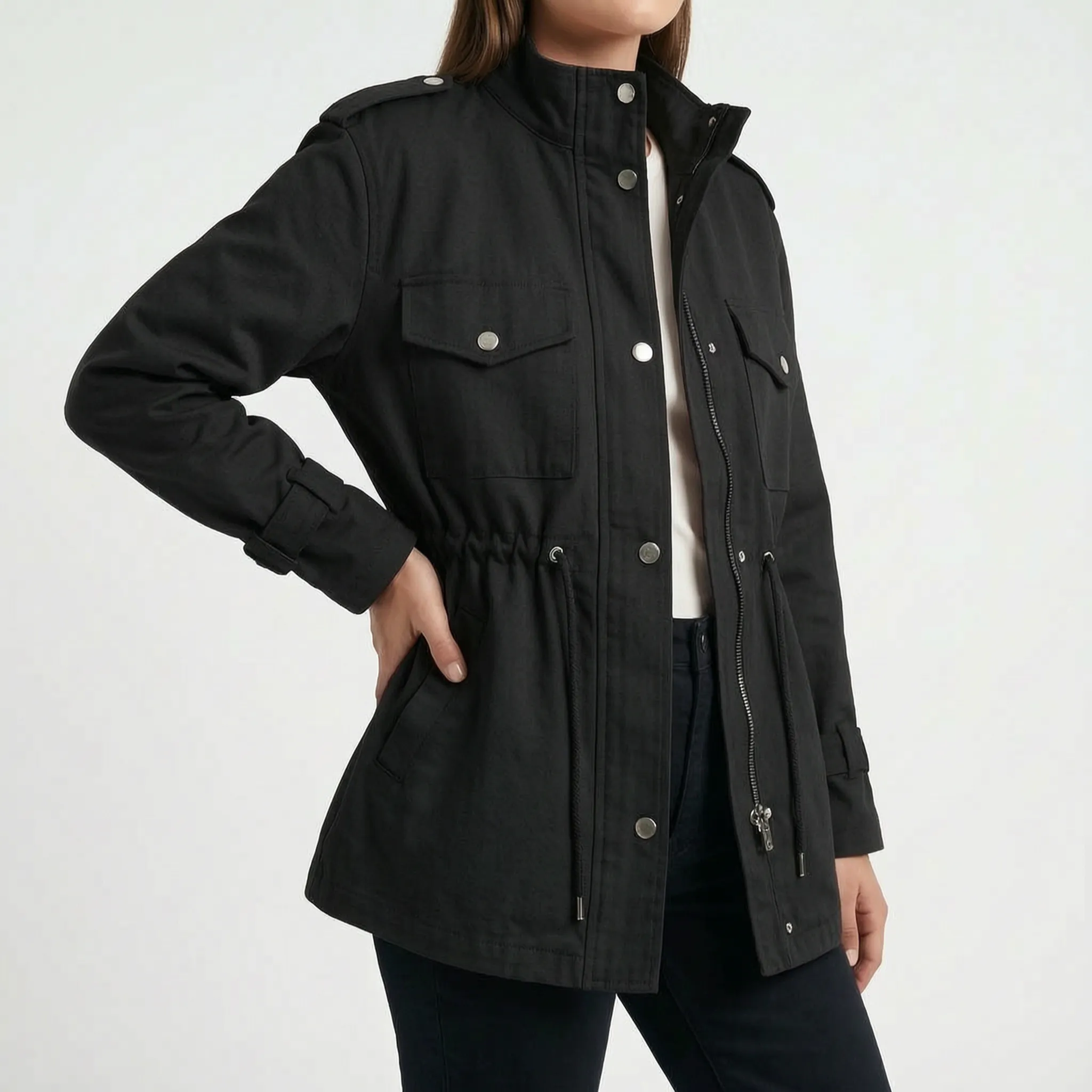 Kinetia - Women's Structured Utility Jacket