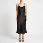 Lustrea - Cowl Neck Slip Dress