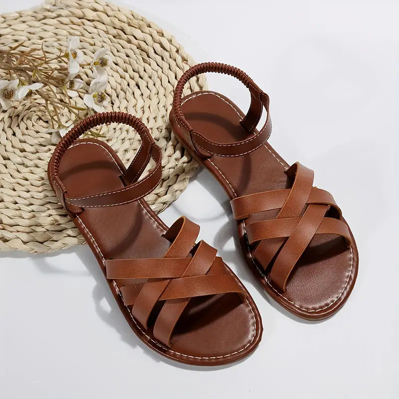 Tatiana | Low Heel Sandals For Women In Timeless Colours