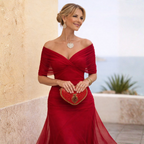 Mirabelle | Chiffon Maxi Wedding Guest Dress Summer Spring Dresses