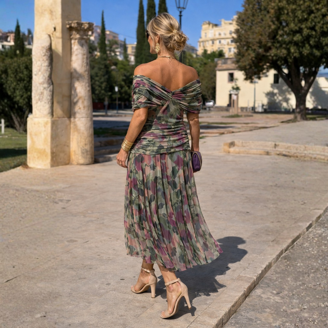 Mirabelle | Chiffon Maxi Wedding Guest Dress Summer Spring Dresses