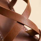 VelaSandals - Women's Cross-Strap Sandals