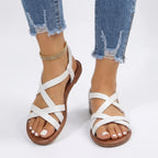 VelaSandals - Women's Cross-Strap Sandals