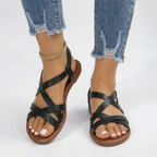VelaSandals - Women's Cross-Strap Sandals