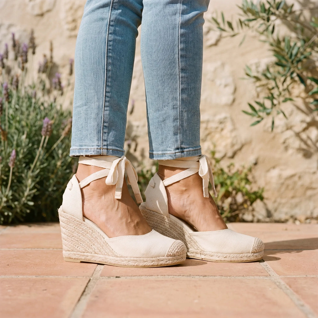 WedgeEspa - Wedge Espadrille Sandals