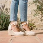 WedgeEspa - Wedge Espadrille Sandals
