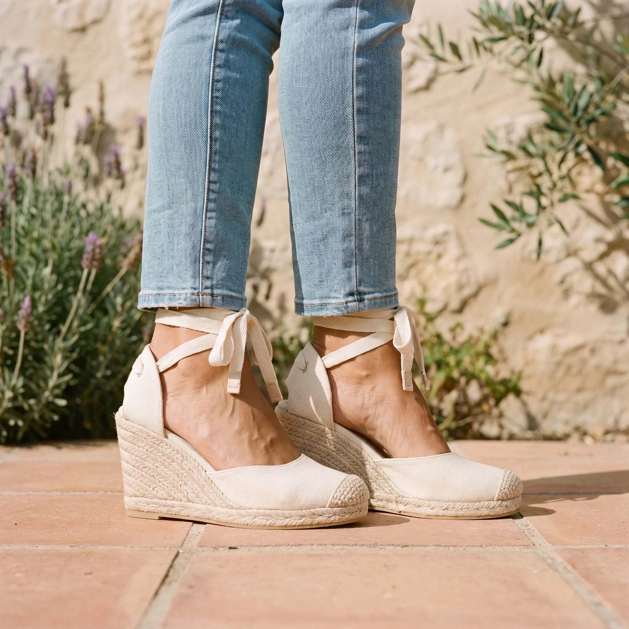 WedgeEspa - Wedge Espadrille Sandals