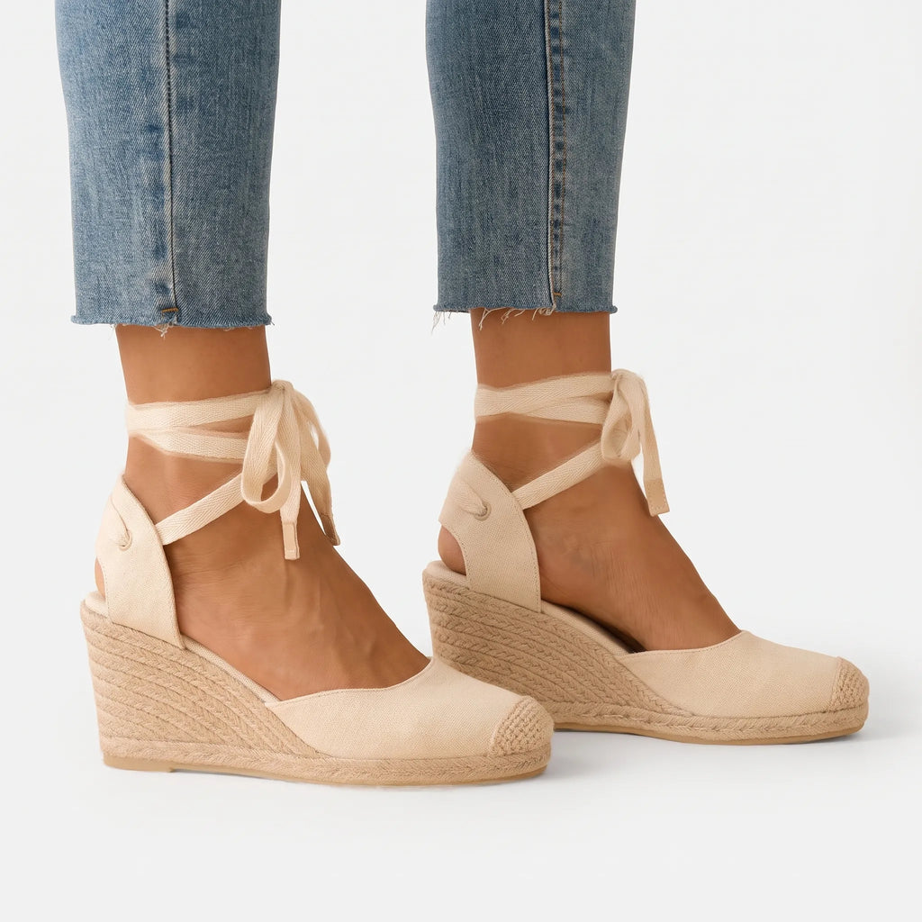 WedgeEspa - Wedge Espadrille Sandals