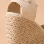 WedgeEspa - Wedge Espadrille Sandals