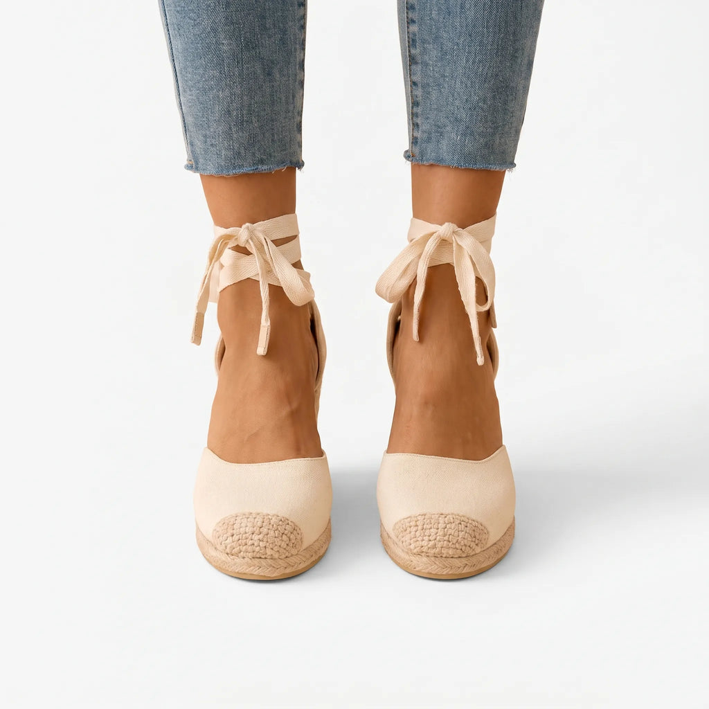 WedgeEspa - Wedge Espadrille Sandals