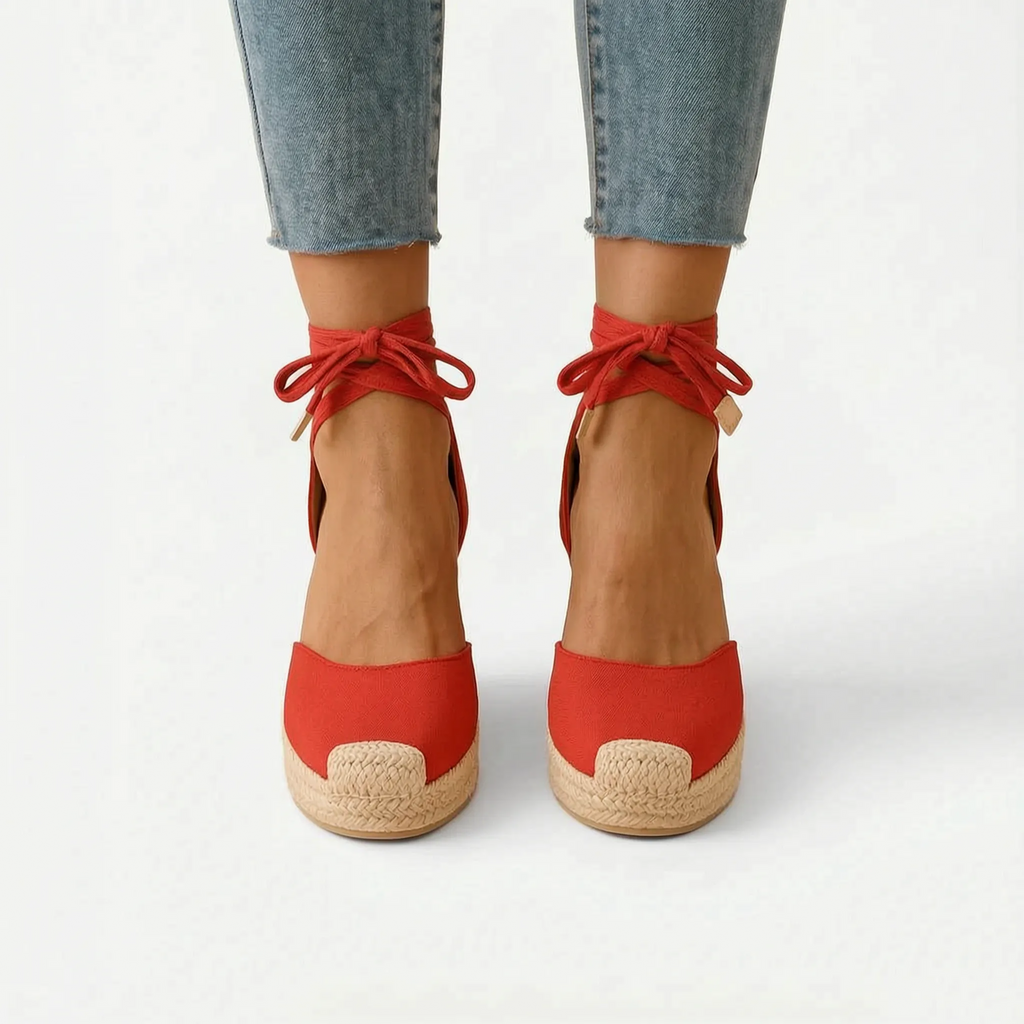 WedgeEspa - Wedge Espadrille Sandals