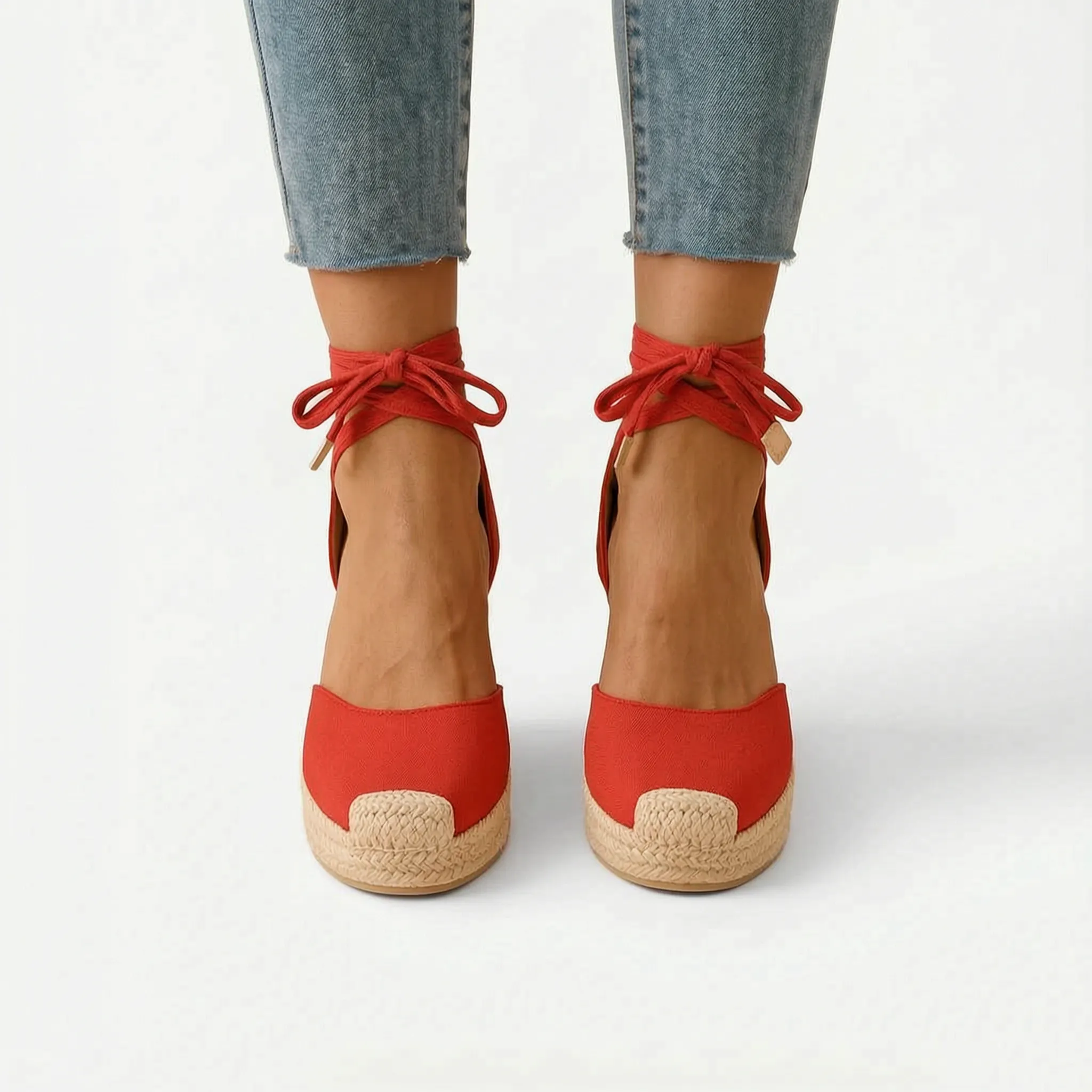 WedgeEspa - Wedge Espadrille Sandals