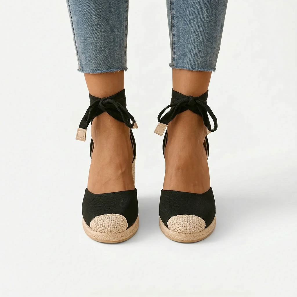 WedgeEspa - Wedge Espadrille Sandals