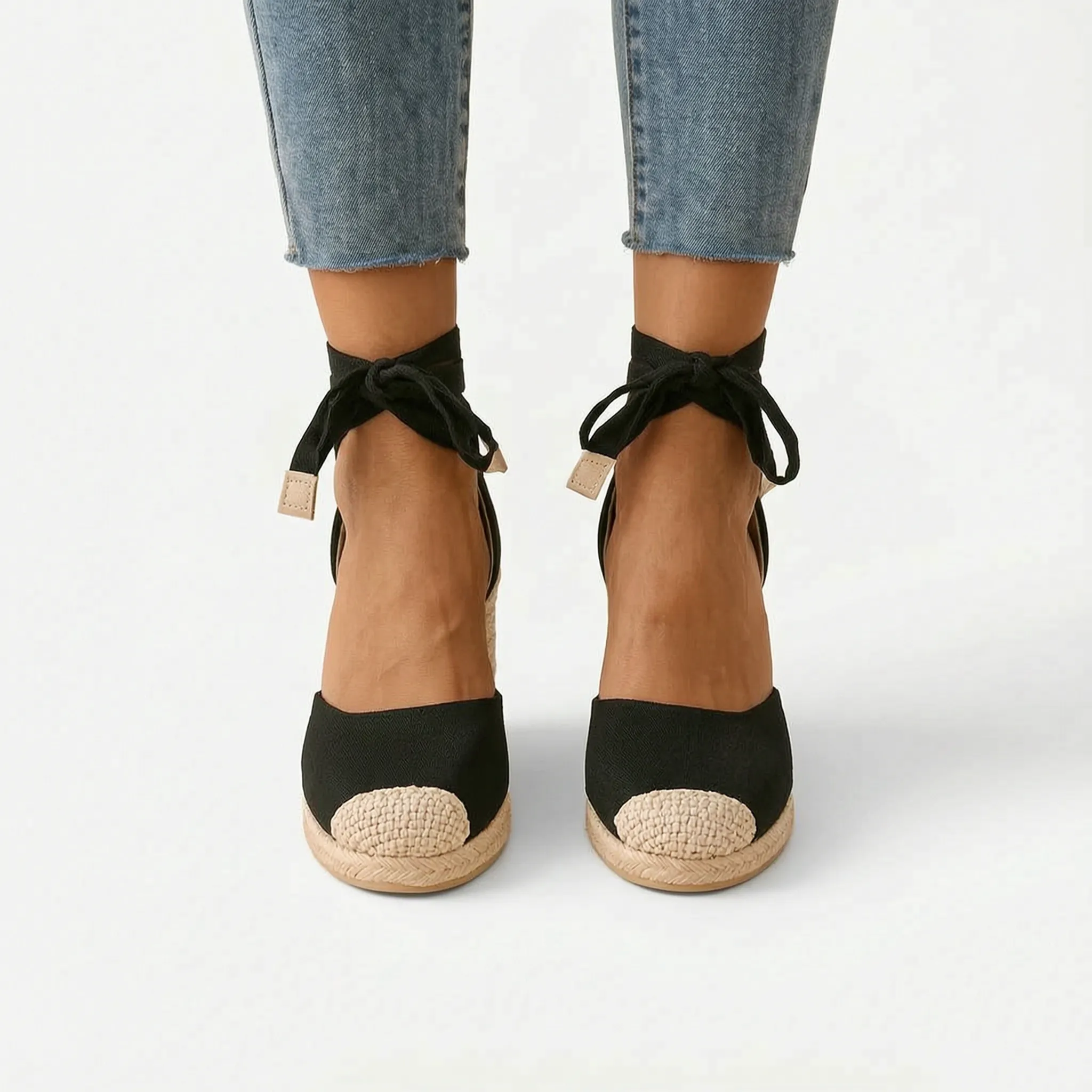WedgeEspa - Wedge Espadrille Sandals