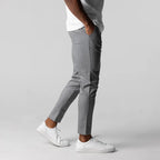 Matthias | Men Slim Stretch Chino Trousers Casual Smart Pants