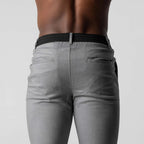 Matthias | Men Slim Stretch Chino Trousers Casual Smart Pants