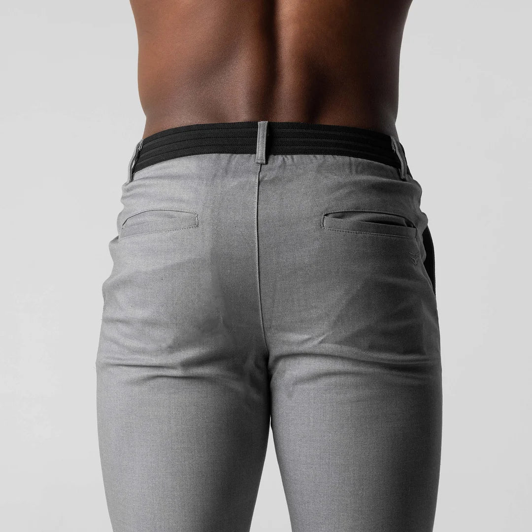 Matthias | Men Slim Stretch Chino Trousers Casual Smart Pants